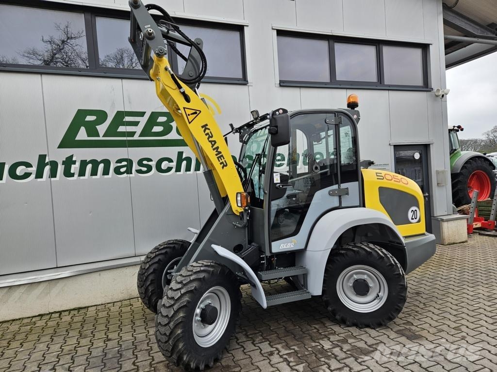 Kramer 5050 Rataslaadurid