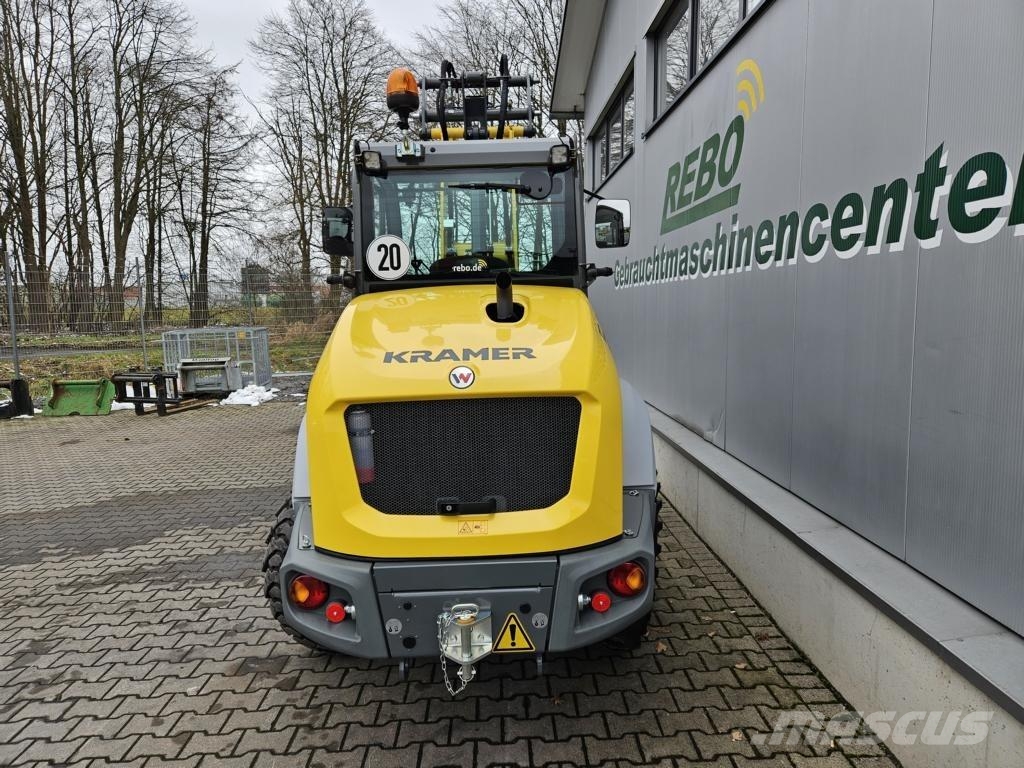 Kramer 5050 Rataslaadurid