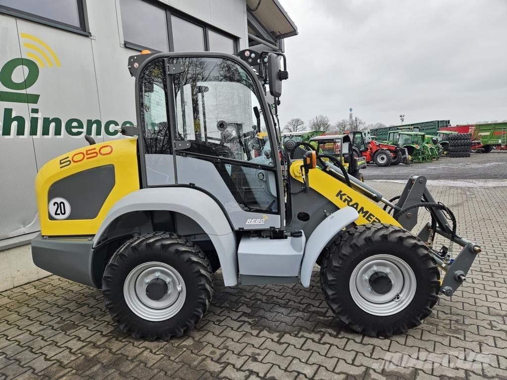 Kramer 5050 Rataslaadurid