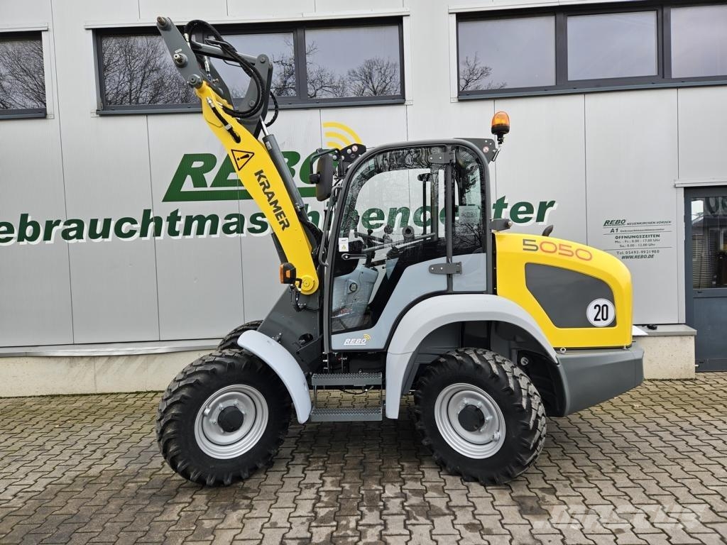 Kramer 5050 Rataslaadurid