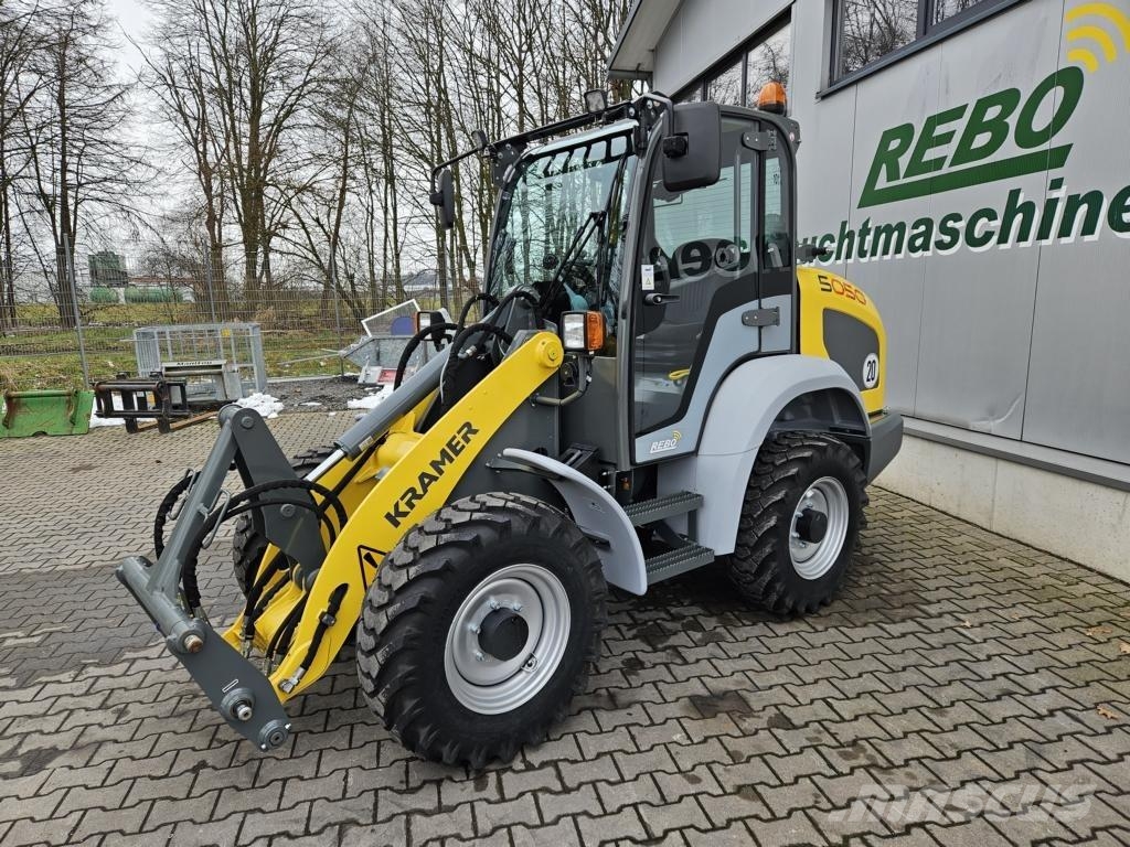 Kramer 5050 Rataslaadurid