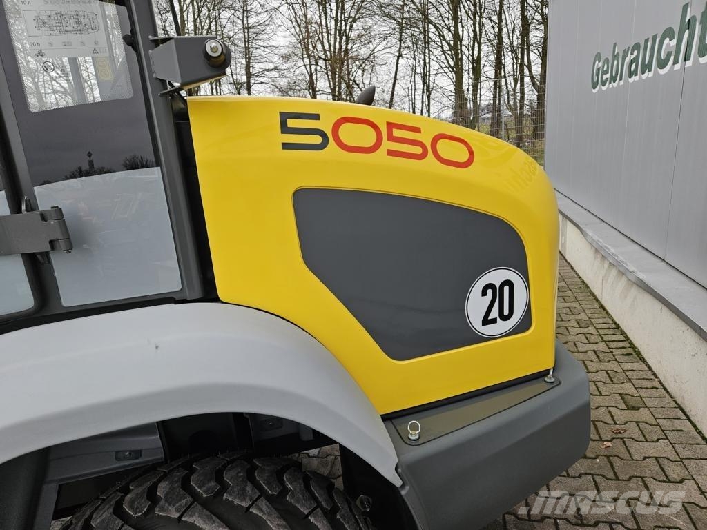 Kramer 5050 Rataslaadurid