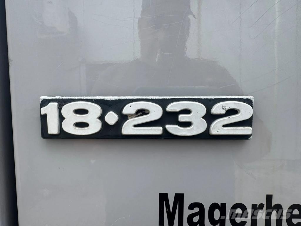 MAN 18 **18.232-BELGIAN TRUCK-HOOK+CRANE** Camiones polibrazo
