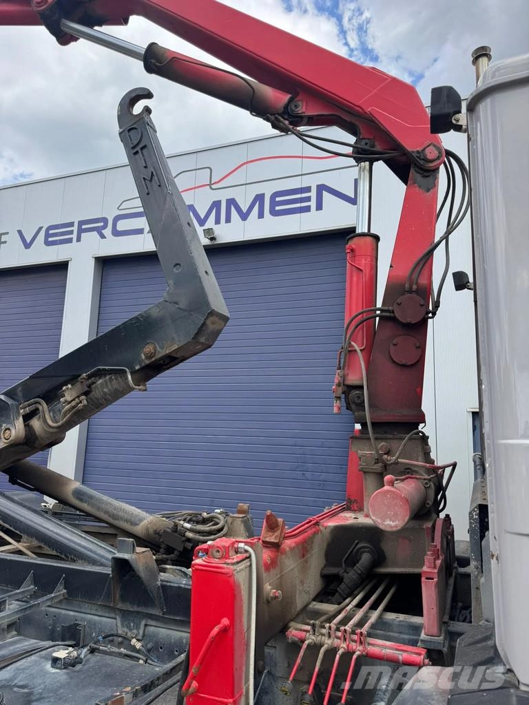 MAN 18 **18.232-BELGIAN TRUCK-HOOK+CRANE** Camiones polibrazo