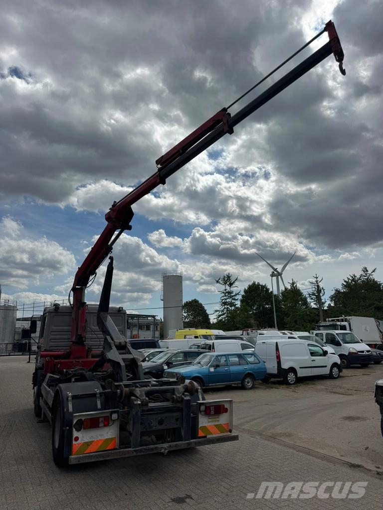MAN 18 **18.232-BELGIAN TRUCK-HOOK+CRANE** Camiones polibrazo
