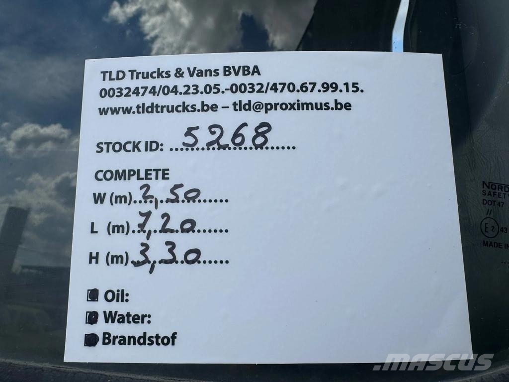 MAN 18 **18.232-BELGIAN TRUCK-HOOK+CRANE** Camiones polibrazo