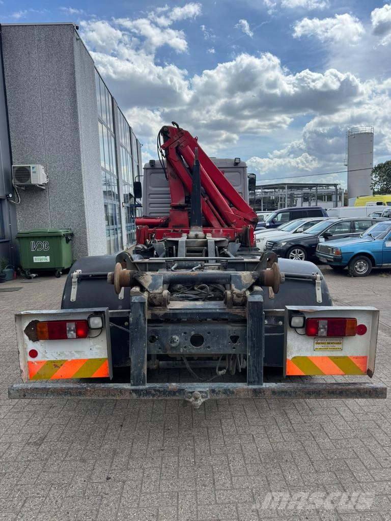 MAN 18 **18.232-BELGIAN TRUCK-HOOK+CRANE** Camiones polibrazo