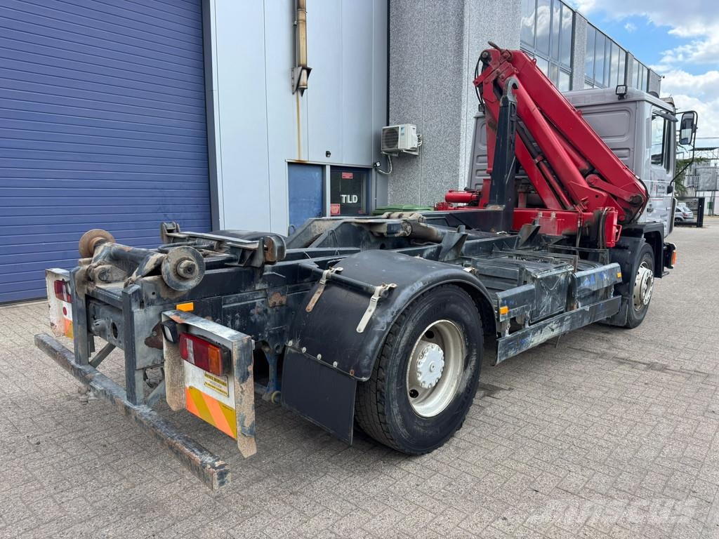 MAN 18 **18.232-BELGIAN TRUCK-HOOK+CRANE** Camiones polibrazo