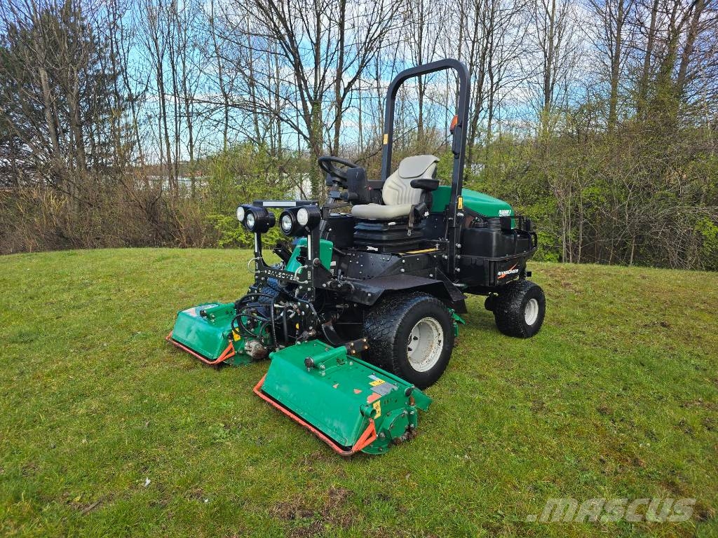 Ransomes Parkway3 FLAIL MOWER ركوب الحشائش