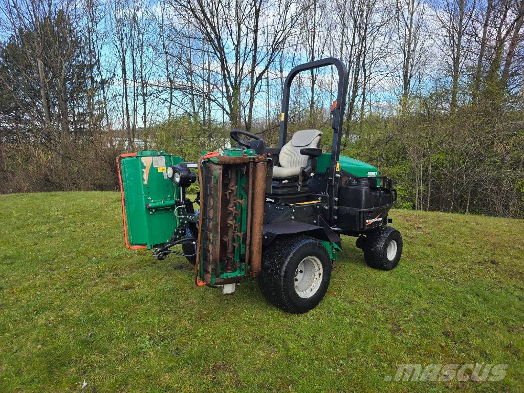 Ransomes Parkway3 FLAIL MOWER ركوب الحشائش