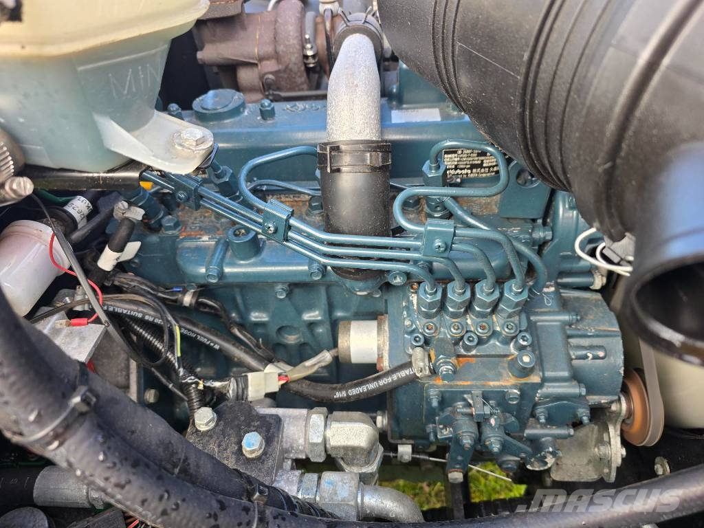 Ransomes Parkway3 FLAIL MOWER ركوب الحشائش