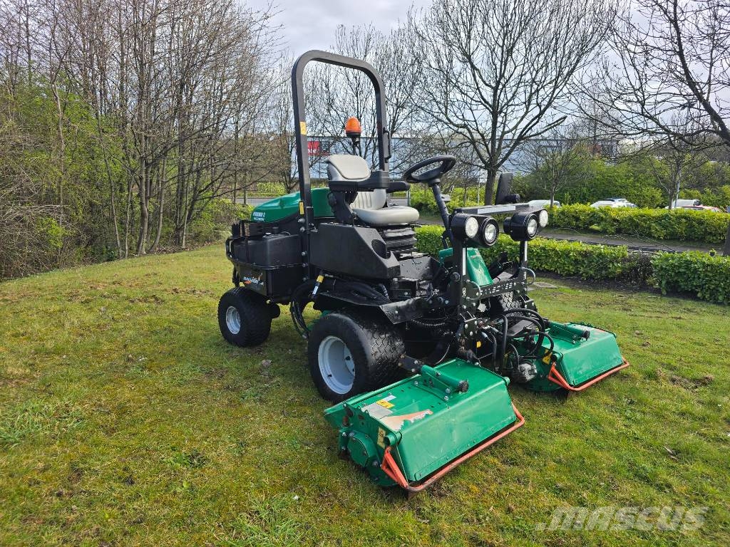 Ransomes Parkway3 FLAIL MOWER ركوب الحشائش