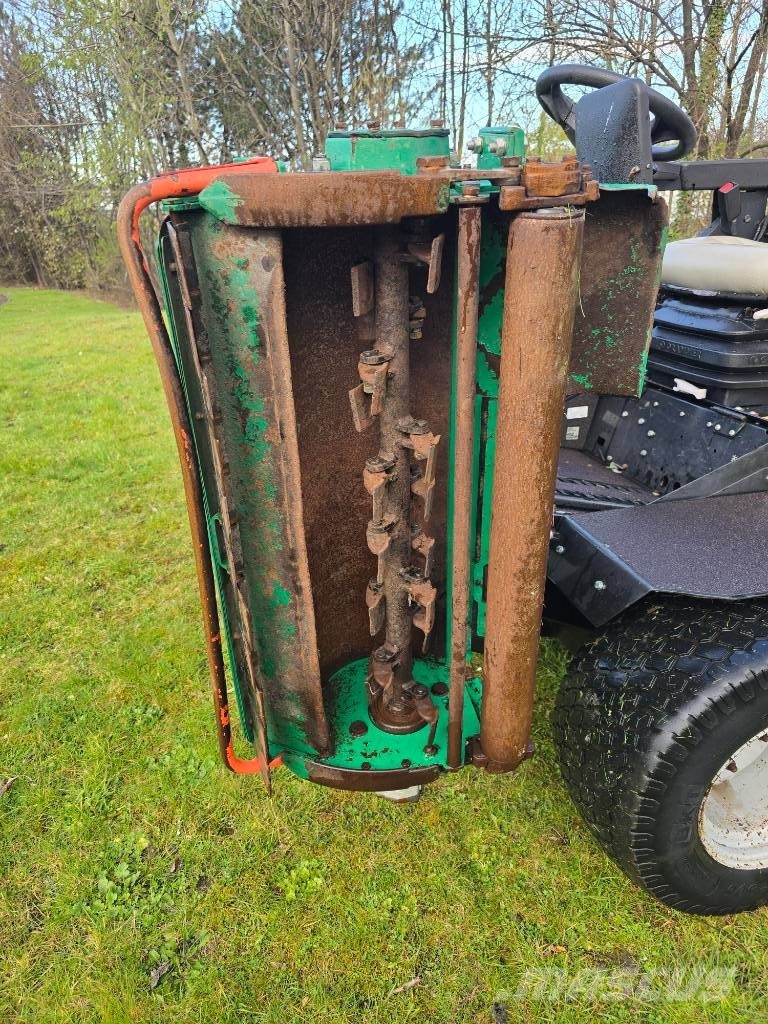 Ransomes Parkway3 FLAIL MOWER ركوب الحشائش