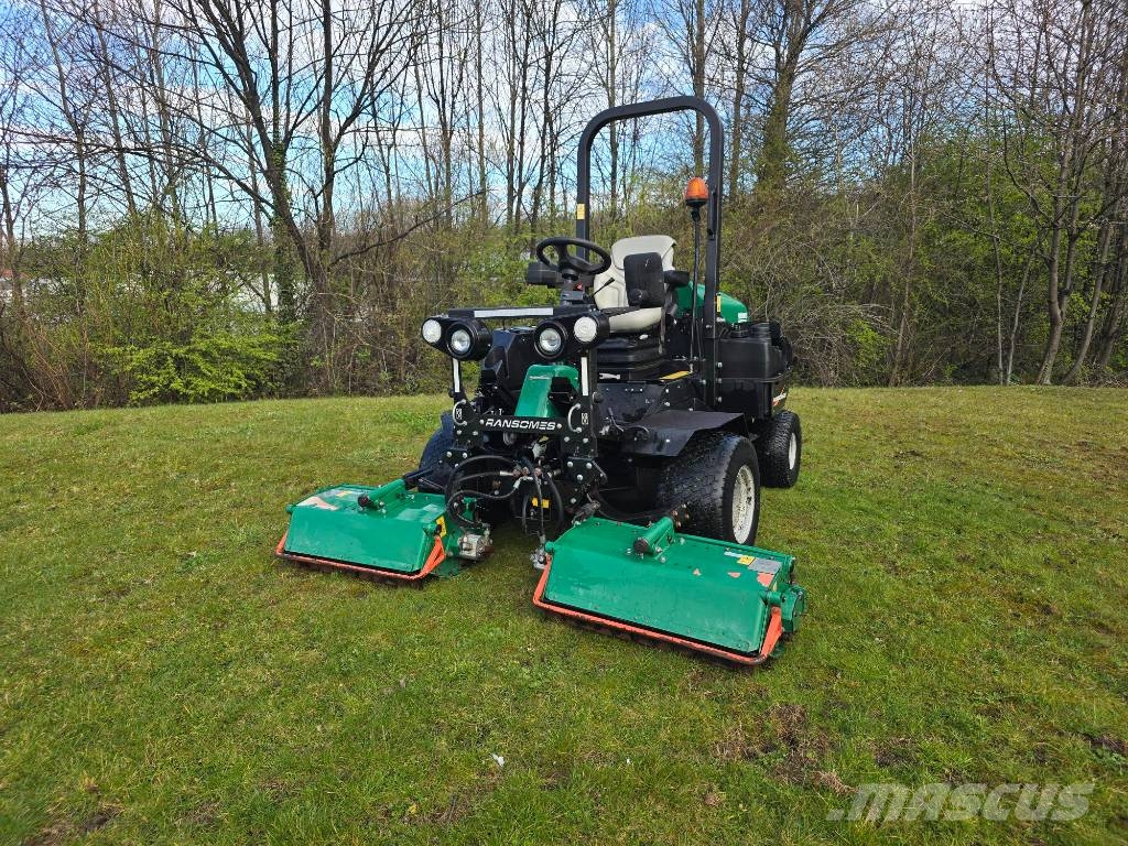 Ransomes Parkway3 FLAIL MOWER ركوب الحشائش