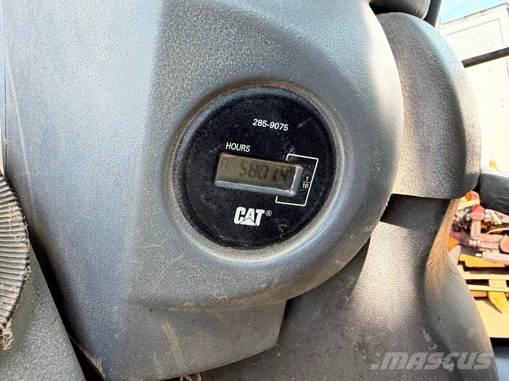 CAT CP 76 Rodillos de un solo tambor