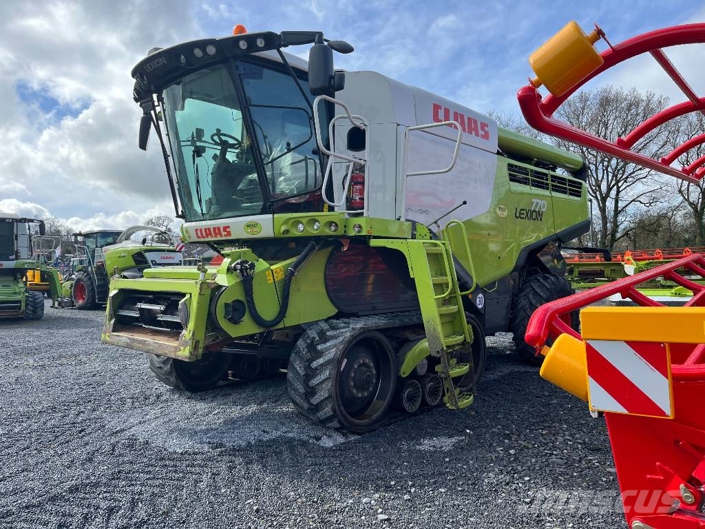 CLAAS Lexion 770 TT Leikkuupuimurit