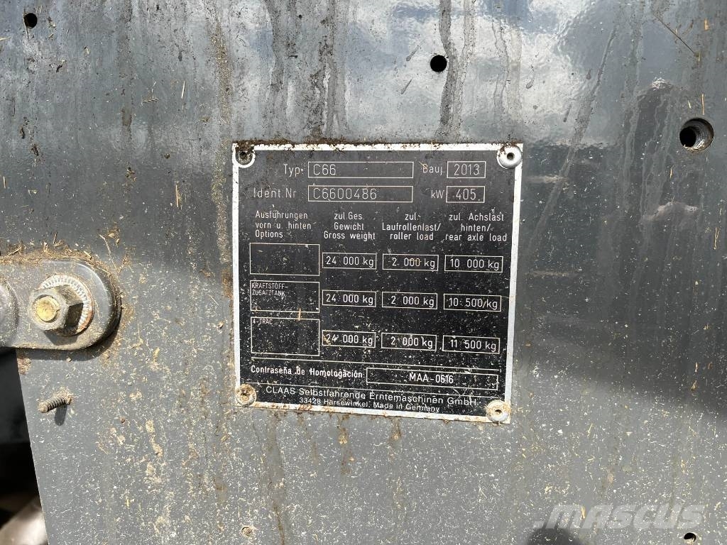 CLAAS Lexion 770 TT Leikkuupuimurit