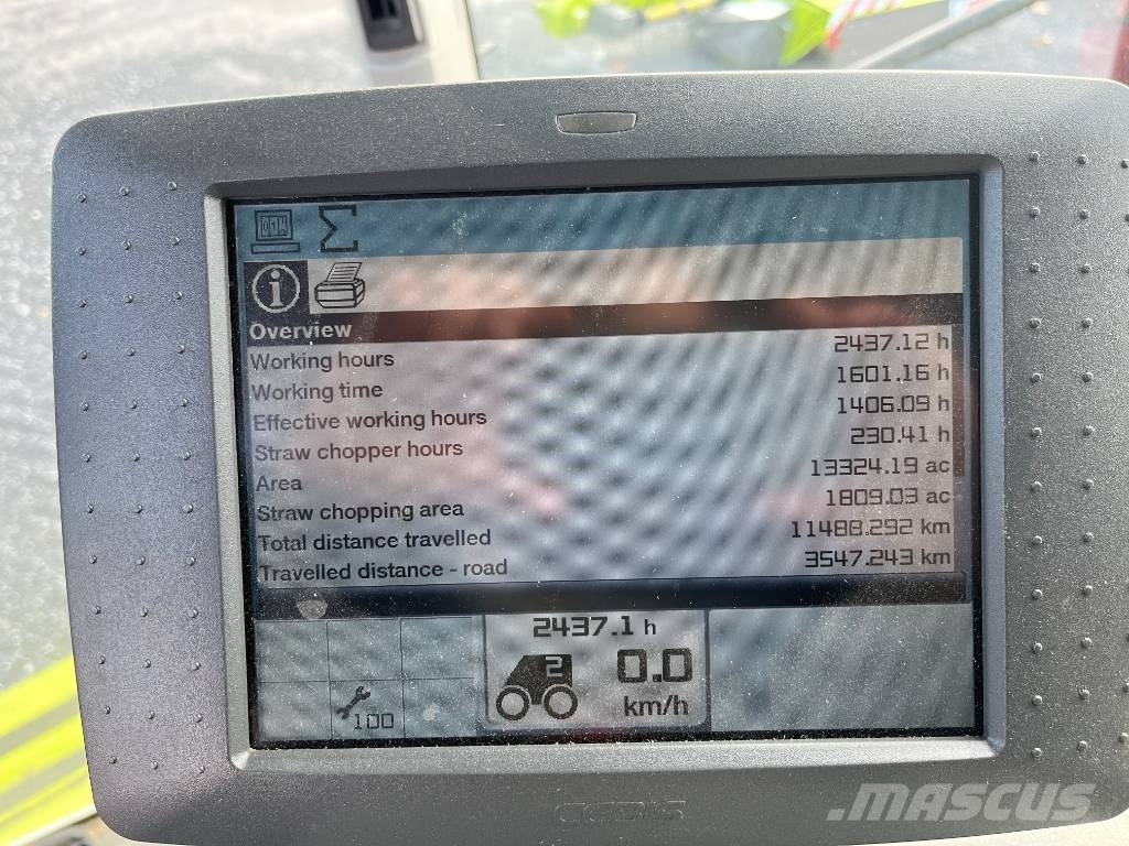 CLAAS Lexion 770 TT Leikkuupuimurit