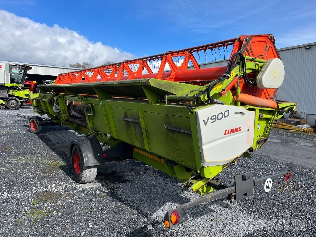 CLAAS Lexion 770 TT Leikkuupuimurit