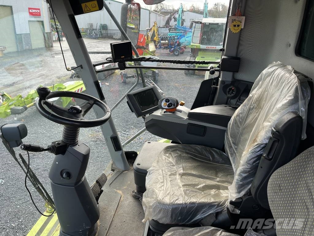 CLAAS Lexion 770 TT Leikkuupuimurit