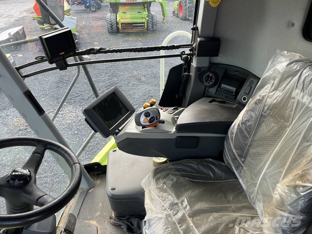 CLAAS Lexion 770 TT Leikkuupuimurit