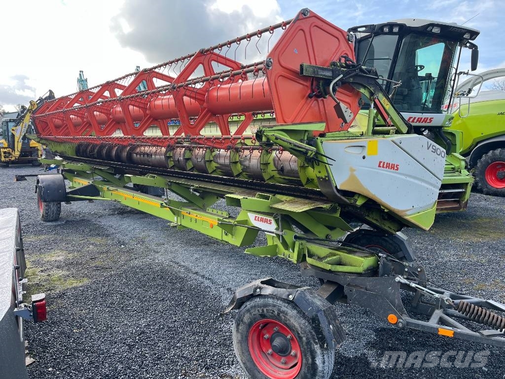CLAAS Lexion 770 TT Leikkuupuimurit