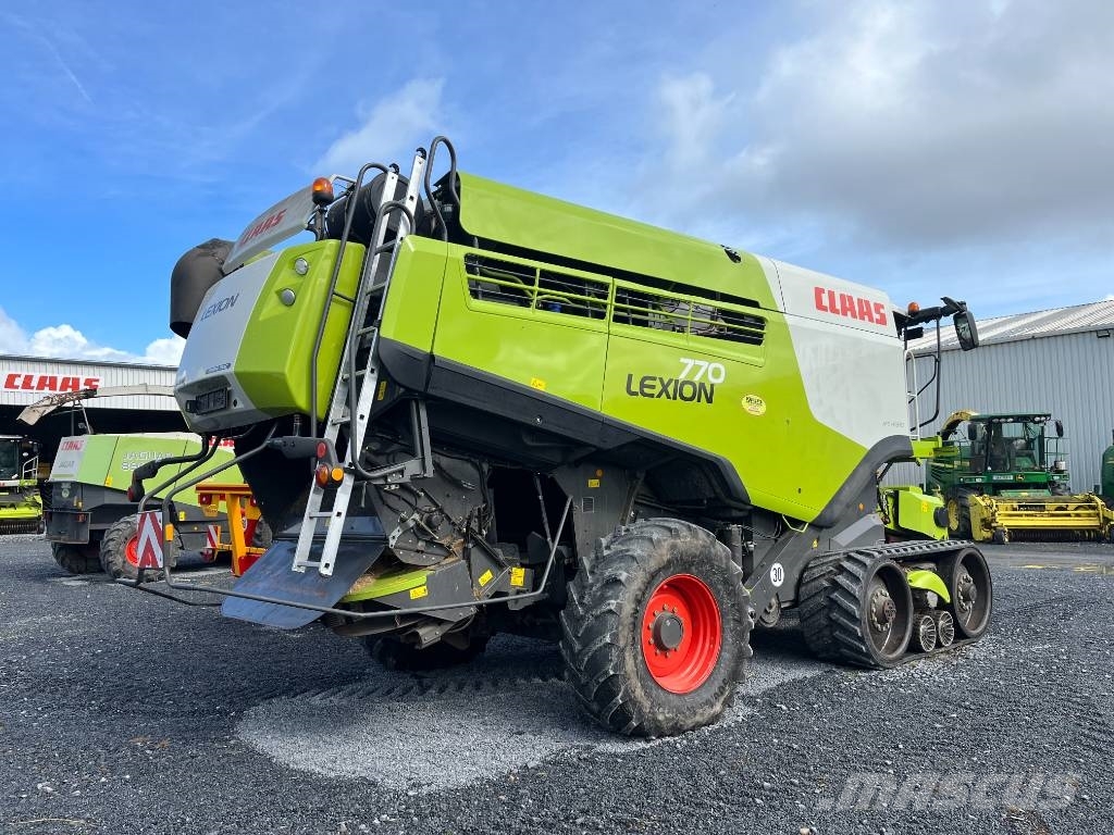 CLAAS Lexion 770 TT Leikkuupuimurit