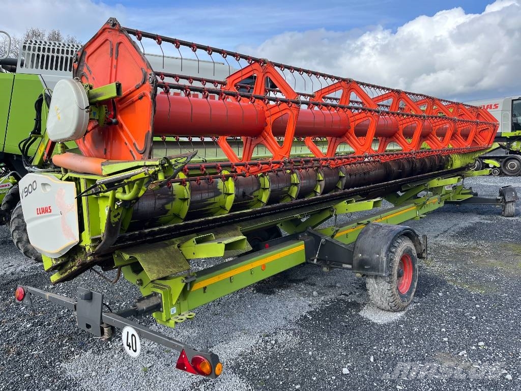 CLAAS Lexion 770 TT Leikkuupuimurit