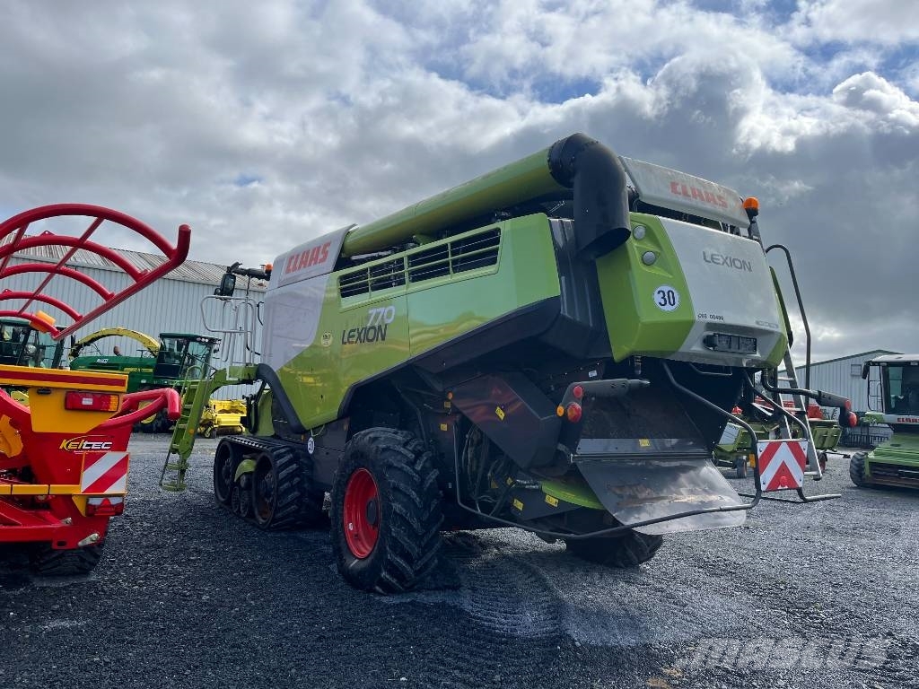 CLAAS Lexion 770 TT Leikkuupuimurit