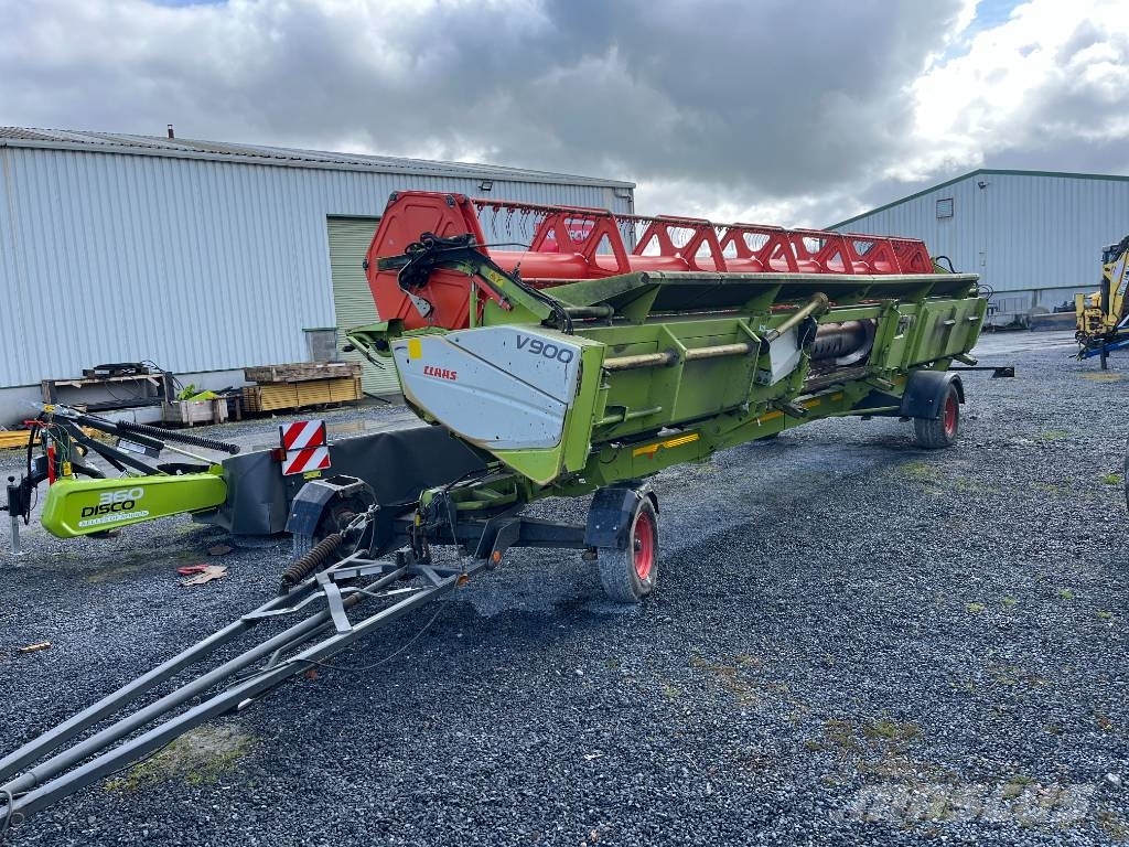 CLAAS Lexion 770 TT Leikkuupuimurit