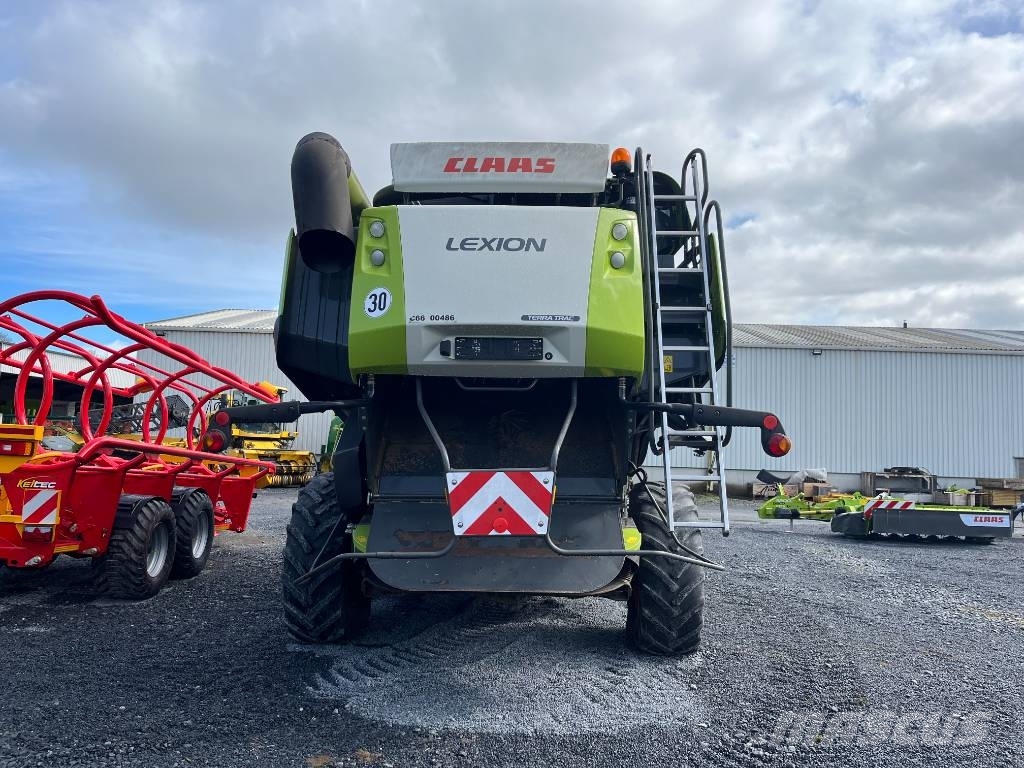 CLAAS Lexion 770 TT Leikkuupuimurit