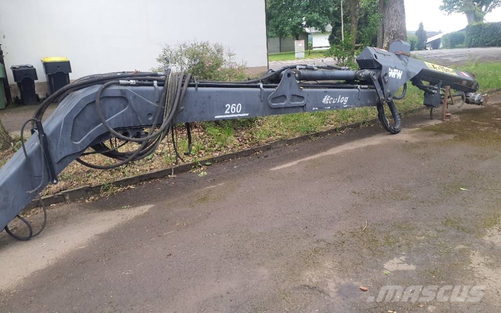 Eco Log 580 D Gieken en dippers