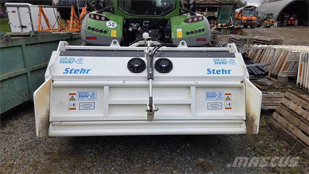 Stehr Steinbrecherfräse SSB 240 Statyba - Kita