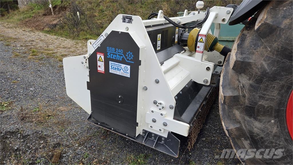 Stehr Steinbrecherfräse SSB 240 Statyba - Kita