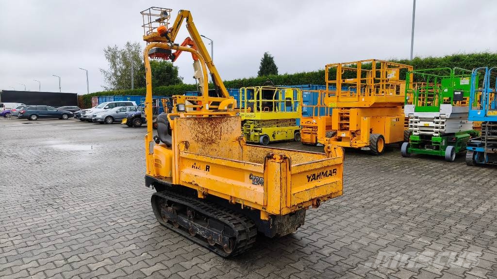 Yanmar C 12 R-B Гусеничні самоскиди
