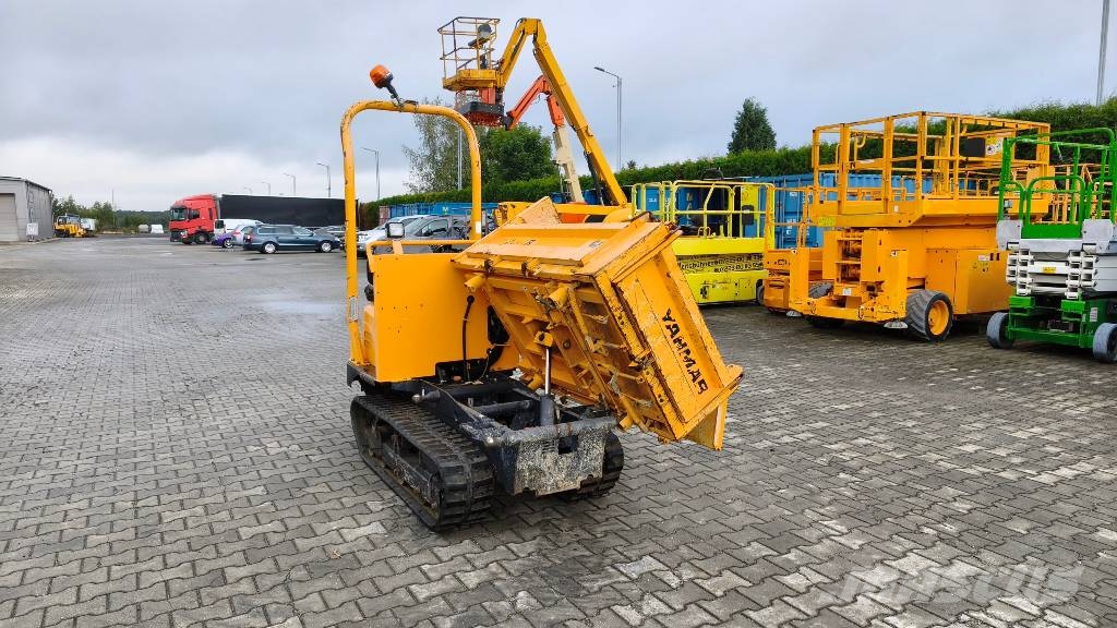 Yanmar C 12 R-B Гусеничні самоскиди