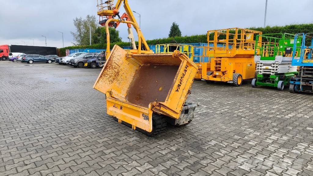 Yanmar C 12 R-B Гусеничні самоскиди
