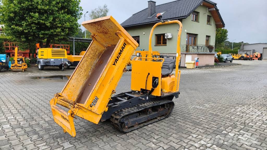 Yanmar C 12 R-B Гусеничні самоскиди