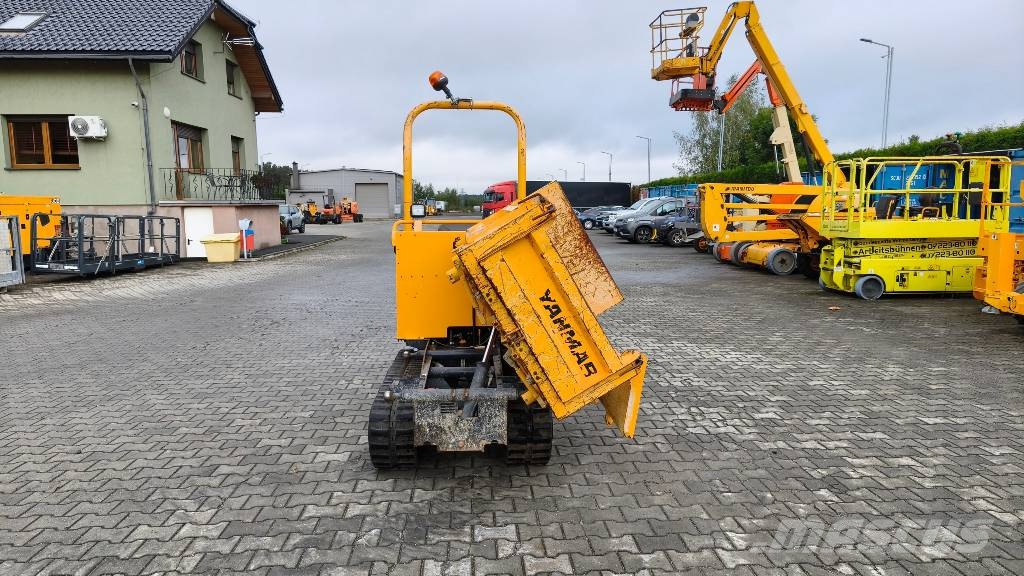 Yanmar C 12 R-B Гусеничні самоскиди