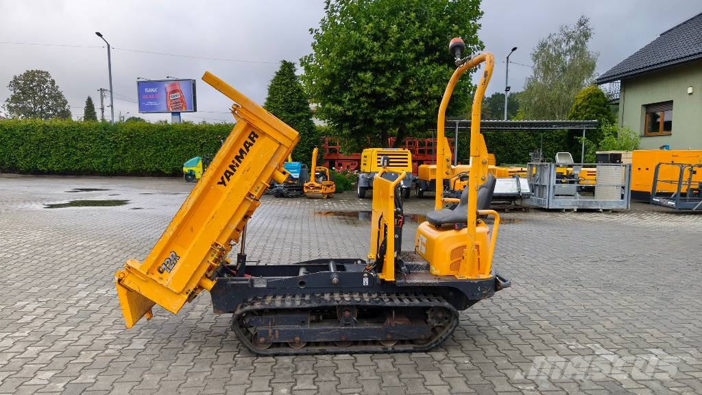 Yanmar C 12 R-B Гусеничні самоскиди