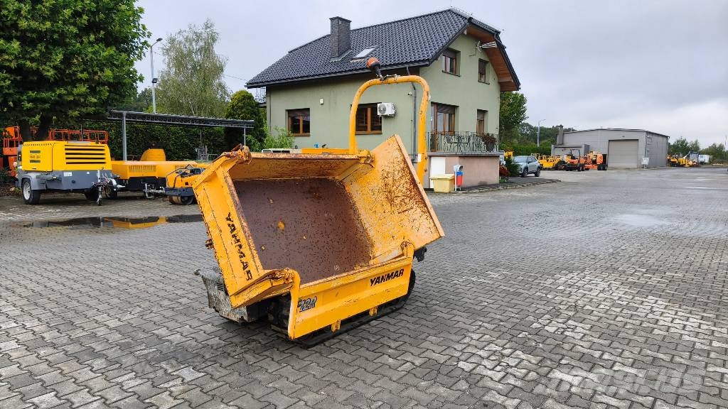 Yanmar C 12 R-B Гусеничні самоскиди