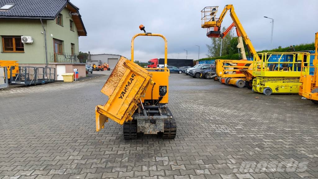 Yanmar C 12 R-B Гусеничні самоскиди