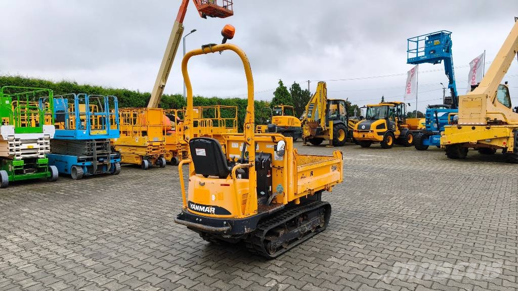 Yanmar C 12 R-B Гусеничні самоскиди