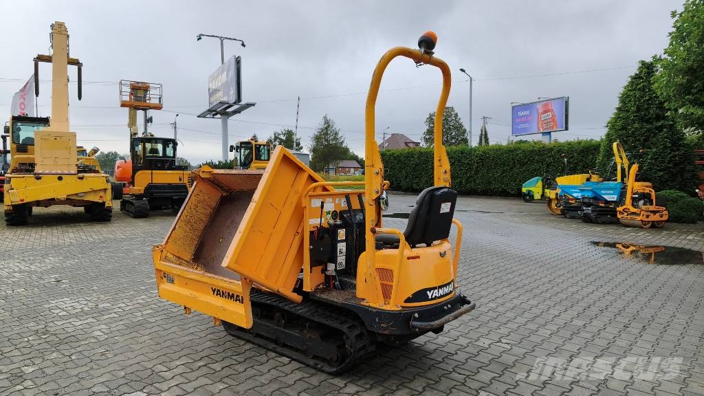 Yanmar C 12 R-B Гусеничні самоскиди