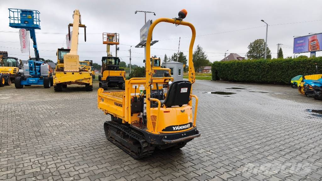 Yanmar C 12 R-B Гусеничні самоскиди