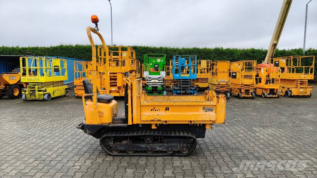 Yanmar C 12 R-B Гусеничні самоскиди