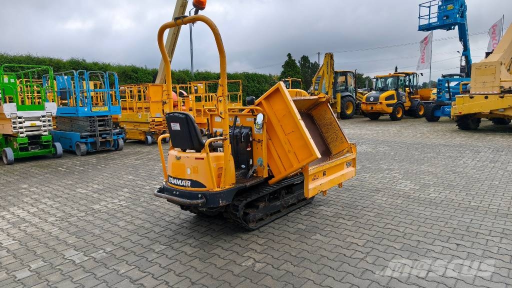 Yanmar C 12 R-B Гусеничні самоскиди