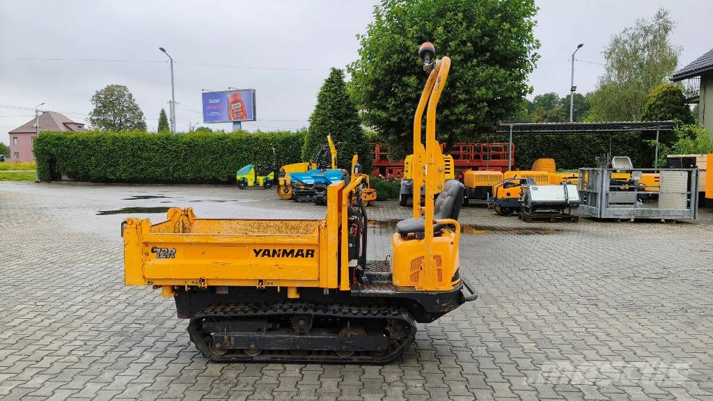 Yanmar C 12 R-B Гусеничні самоскиди