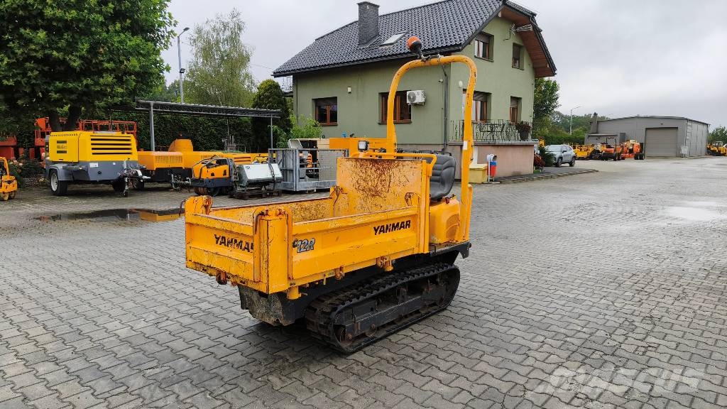 Yanmar C 12 R-B Гусеничні самоскиди