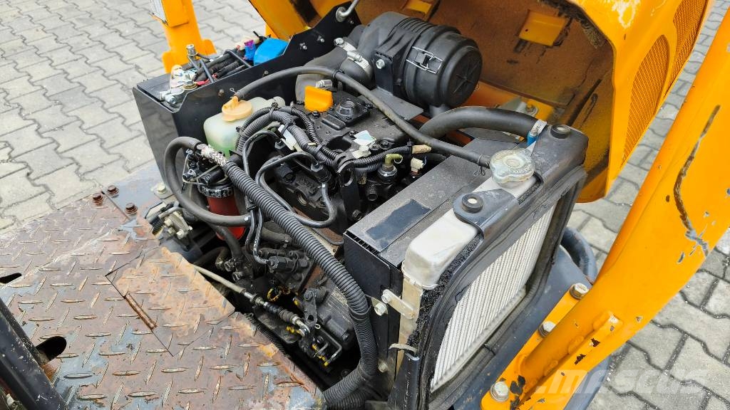 Yanmar C 12 R-B Гусеничні самоскиди